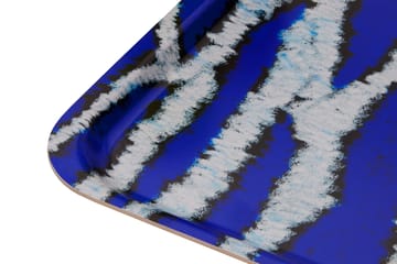 Tabuleiro Monster Medium 37x53 cm - Ultramarine blue-white - Hem