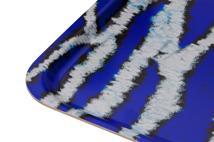 Tabuleiro Monster Medium 37x53 cm, Ultramarine blue-white Hem