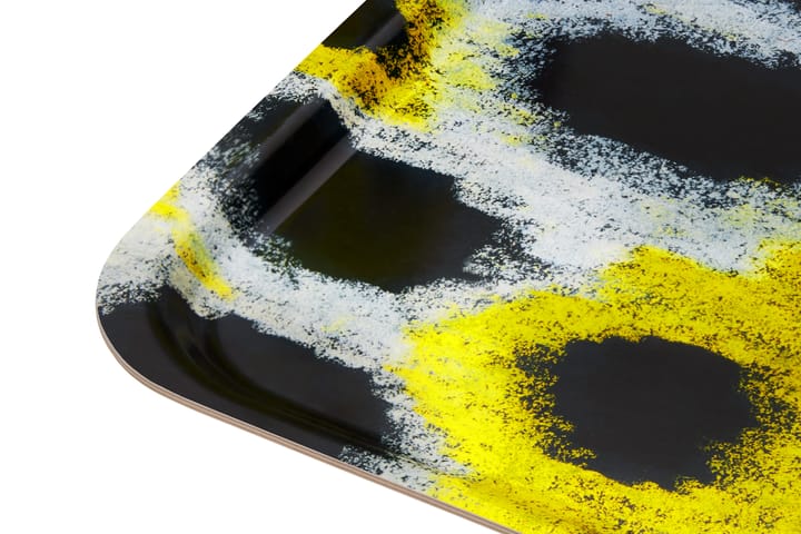 Tabuleiro Monster Medium 37x53 cm, White-yellow-black Hem