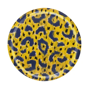 Tabuleiro Monster Medium Ø49 cm - Ochre yellow-grey-black - Hem