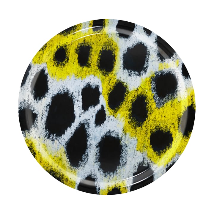 Tabuleiro Monster Medium Ø49 cm - White-yellow-black - Hem