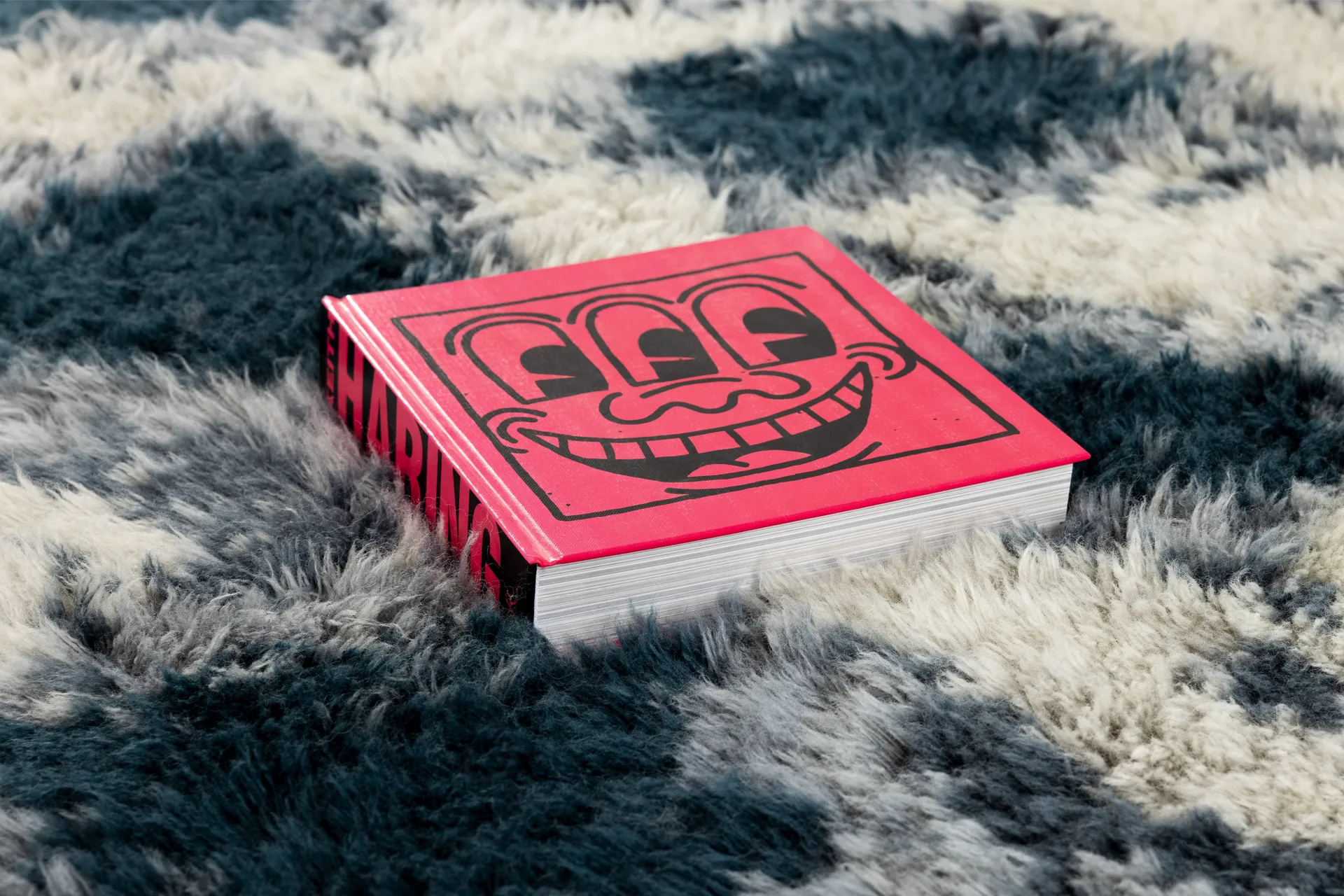 Tapete Monster Extra Large 250x350 cm, Off white Hem