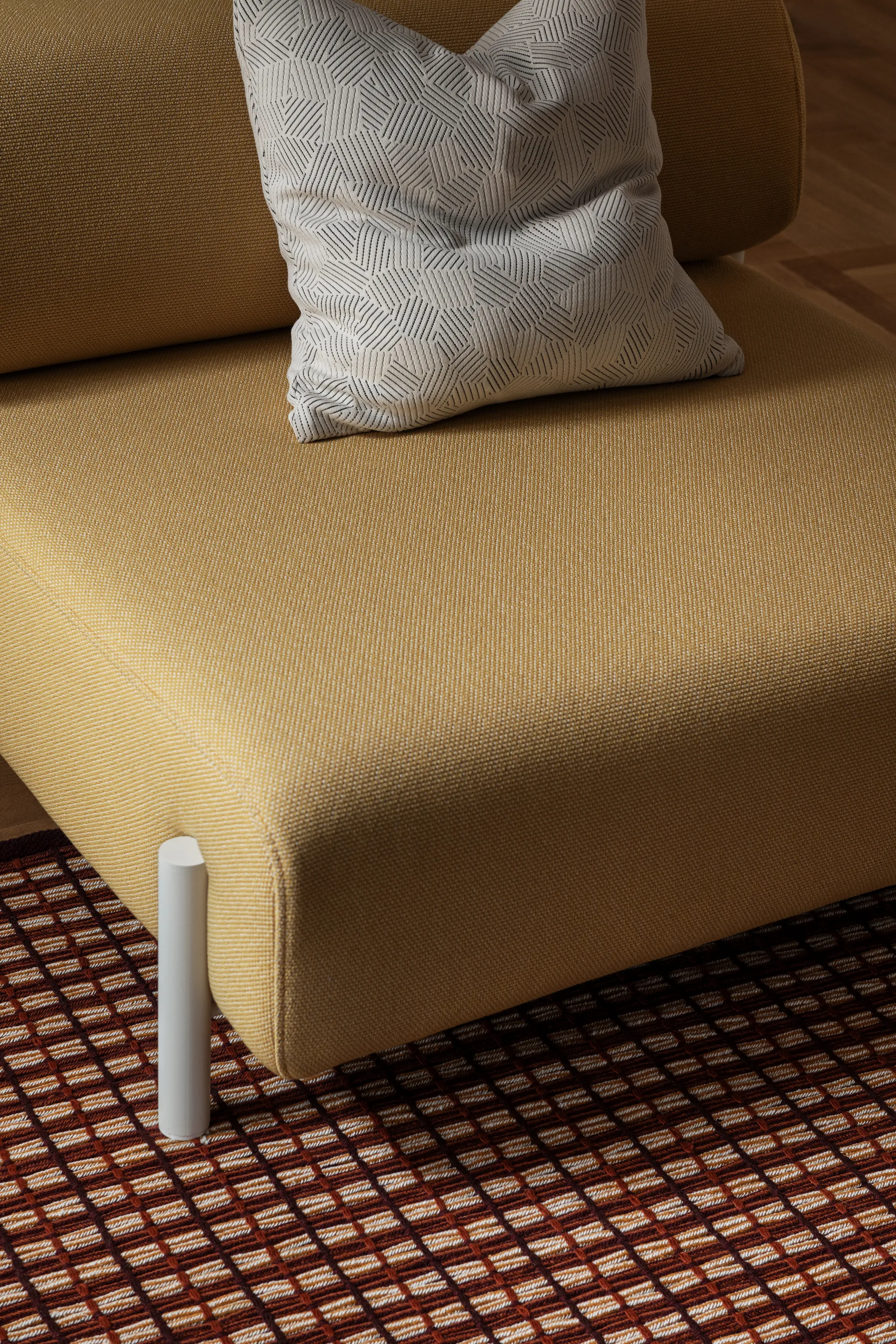 Tapete Rope Large 200x300 cm, Terracotta Hem