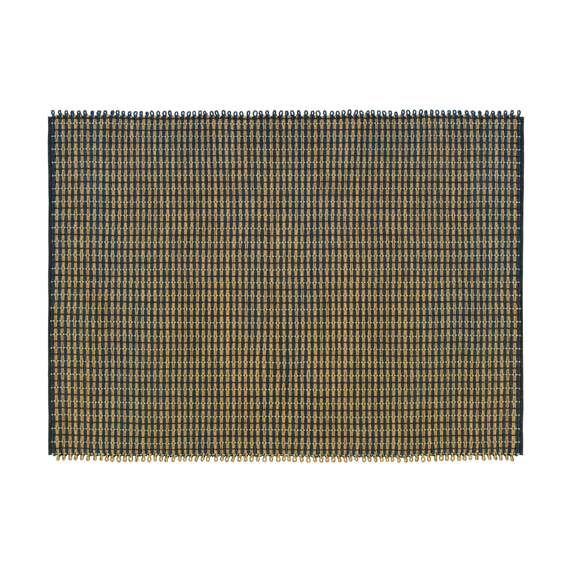 Tapete Rope Medium 170x240 cm, Night blue Hem