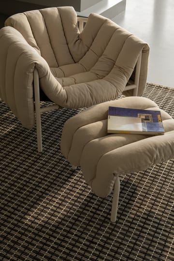Tapete Rope Medium 170x240 cm - Night blue - Hem