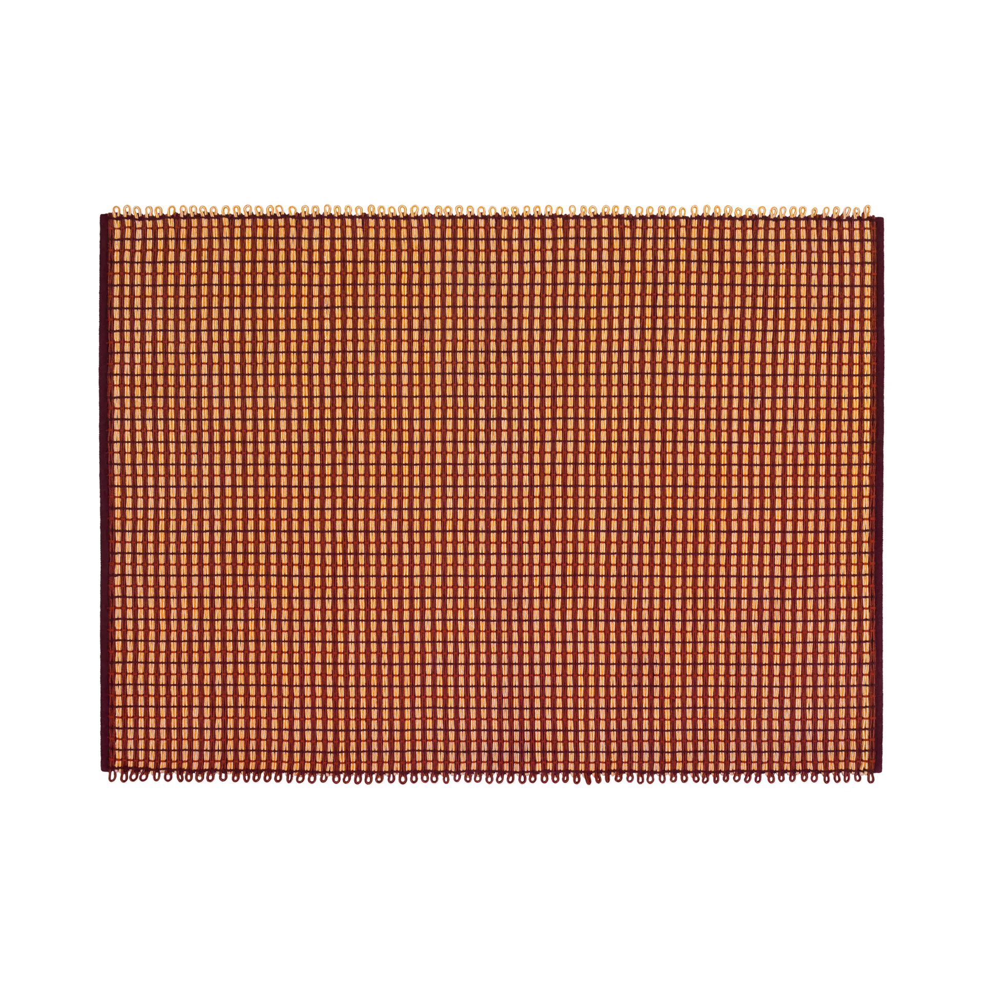 Tapete Rope Medium 170x240 cm, Terracotta Hem