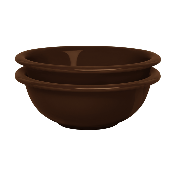 Tigela Bronto Ø17 cm 2 un. - Brown - Hem