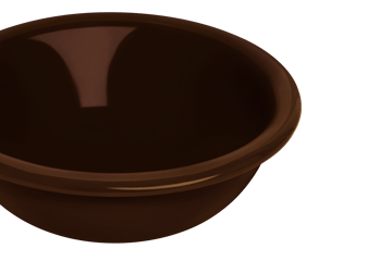Tigela Bronto Ø17 cm 2 un. - Brown - Hem