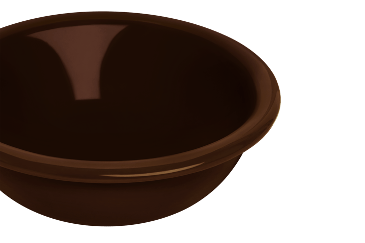 Tigela Bronto Ø17 cm 2 un., Brown Hem