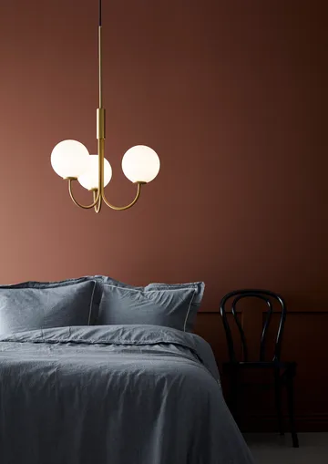 Candeeiro Ballon - latão, Ø45 cm - Herstal