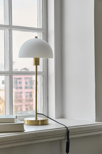 Candeeiro de mesa Vienda - latão-branco - Herstal