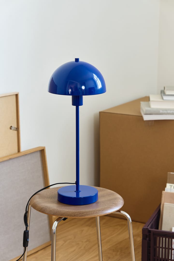 Candeeiro de mesa Vienda, Royal blue Herstal