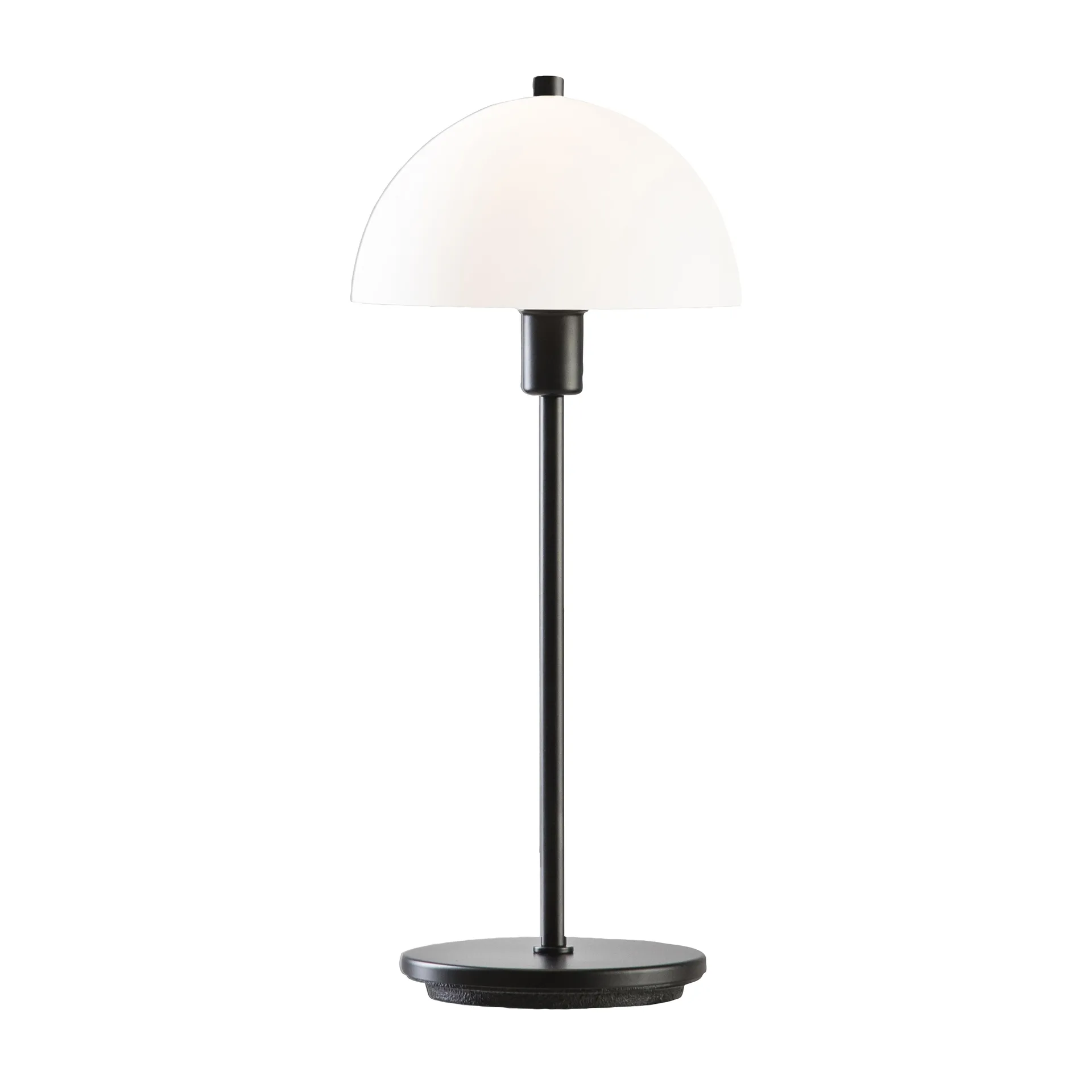 Candeeiro de mesa Vienda X, preto Herstal