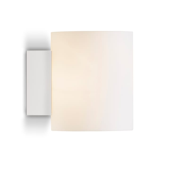 Candeeiro de parede pequeno Evoke - branco-vidro branco - Herstal
