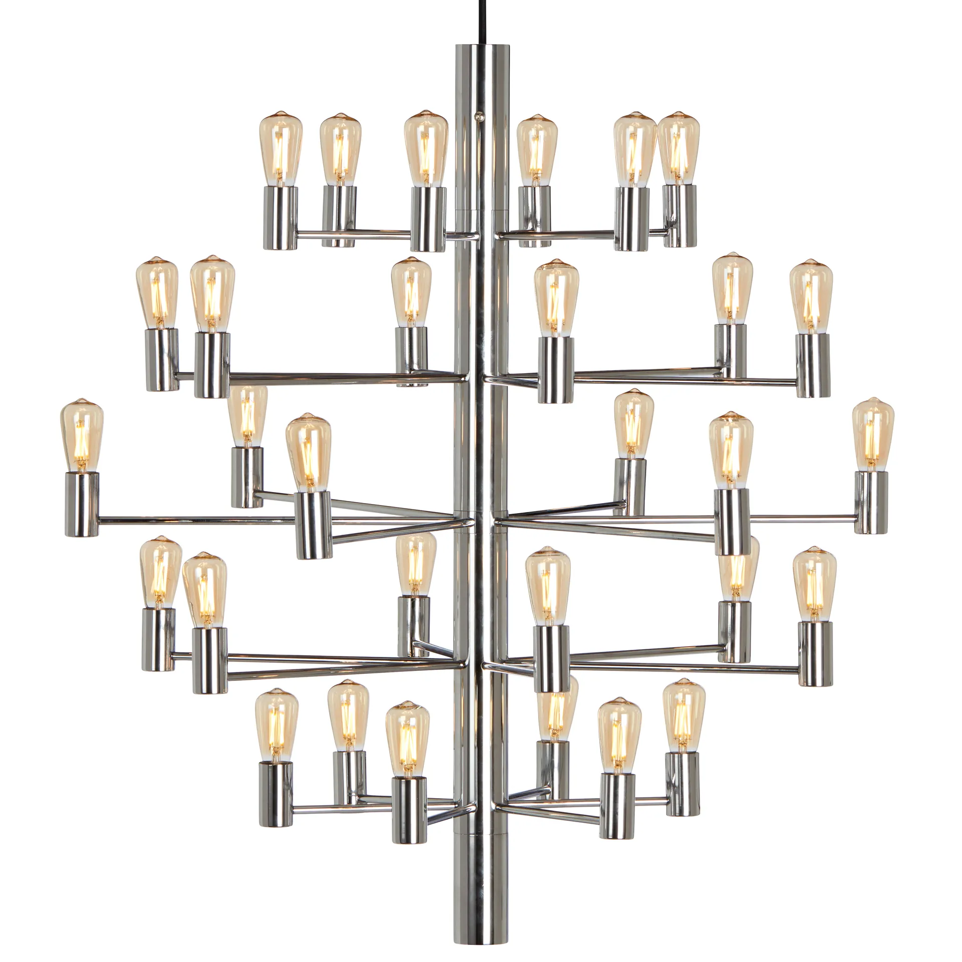 Candelabro Manola 30 , Cromo Herstal