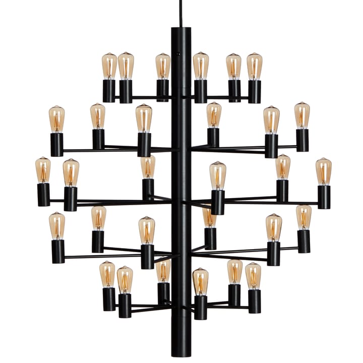 Candelabro Manola 30  - Preto - Herstal