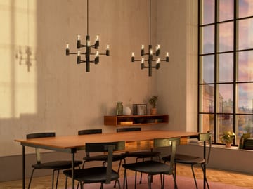 Candelabro Manola Mini 12 - Preto - Herstal