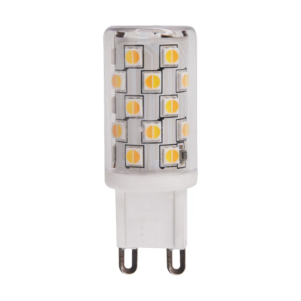 Fonte de luz Dim to warm G9, 2200-3000K, 330 lm, 4 W Herstal