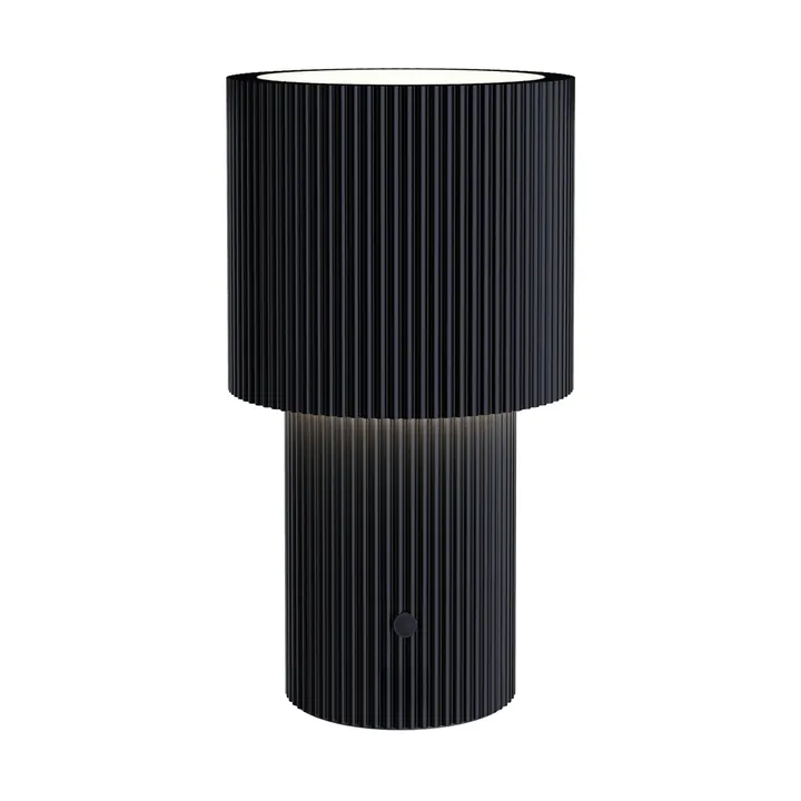 Iluma candeeiro de mesa portátil - Jet black - Herstal