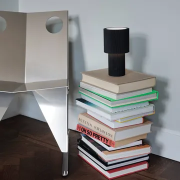 Iluma candeeiro de mesa portátil - Jet black - Herstal