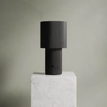 Iluma candeeiro de mesa portátil - Jet black - Herstal