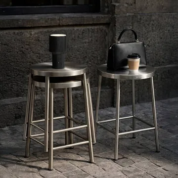 Iluma candeeiro de mesa portátil - Jet black - Herstal