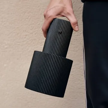 Iluma candeeiro de mesa portátil - Jet black - Herstal