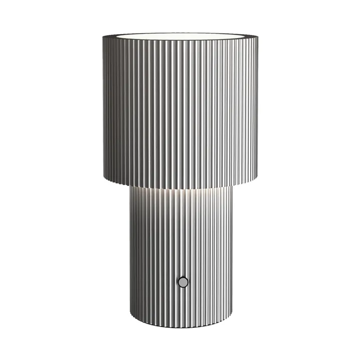 Iluma candeeiro de mesa portátil - Prata - Herstal