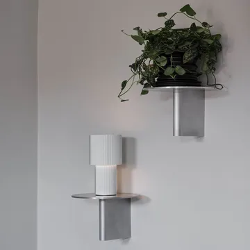 Iluma candeeiro de mesa portátil - Prata - Herstal