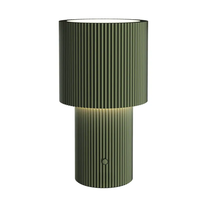 Iluma candeeiro de mesa portátil - verde‑azeitona - Herstal