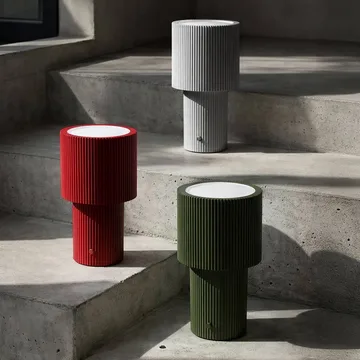 Iluma candeeiro de mesa portátil - verde‑azeitona - Herstal