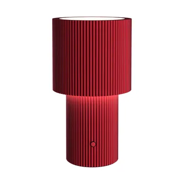 Iluma candeeiro de mesa portátil - Vermelho - Herstal