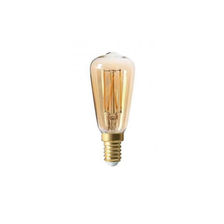 Lâmpada E14 Edison Deco LED 2,5W regulável - 210lm 2400K - Herstal