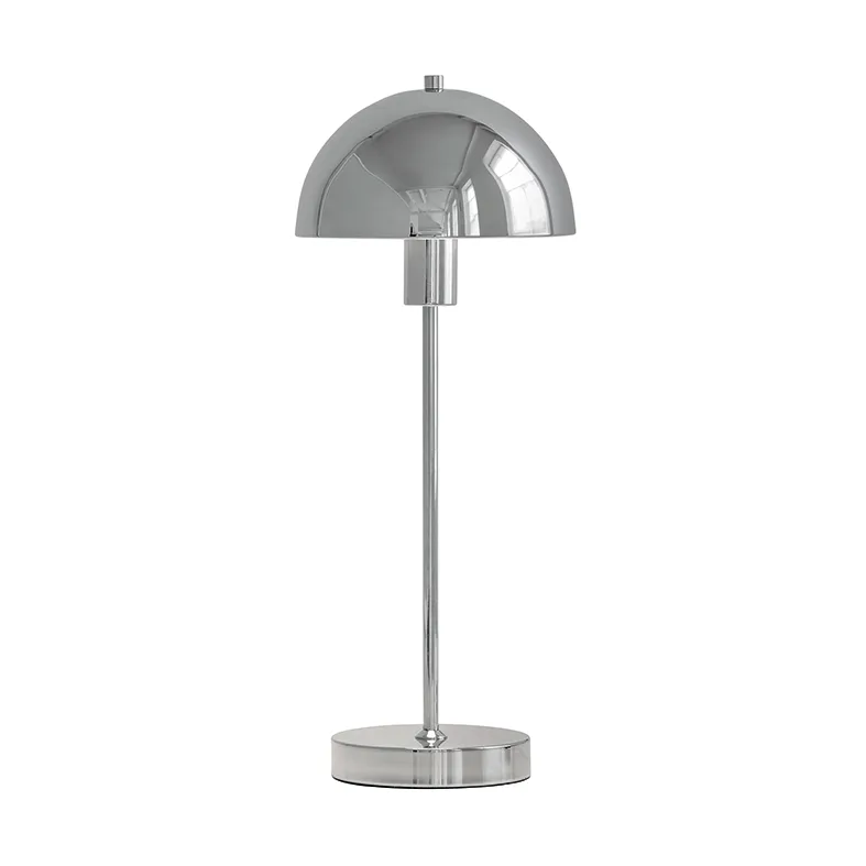 Vienda candeeiro de mesa, Cromo Herstal