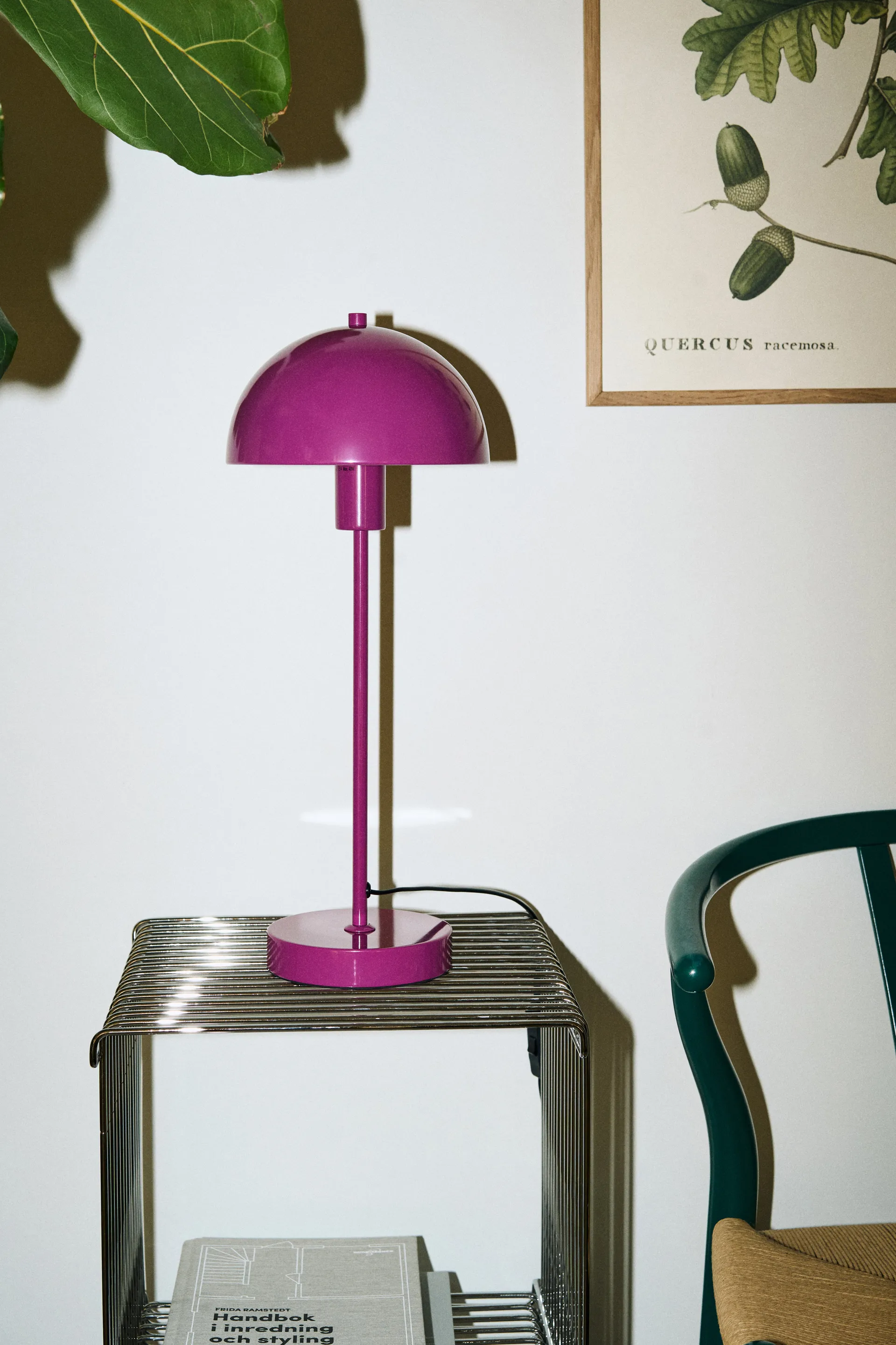 Vienda candeeiro de mesa , Dragon purple Herstal