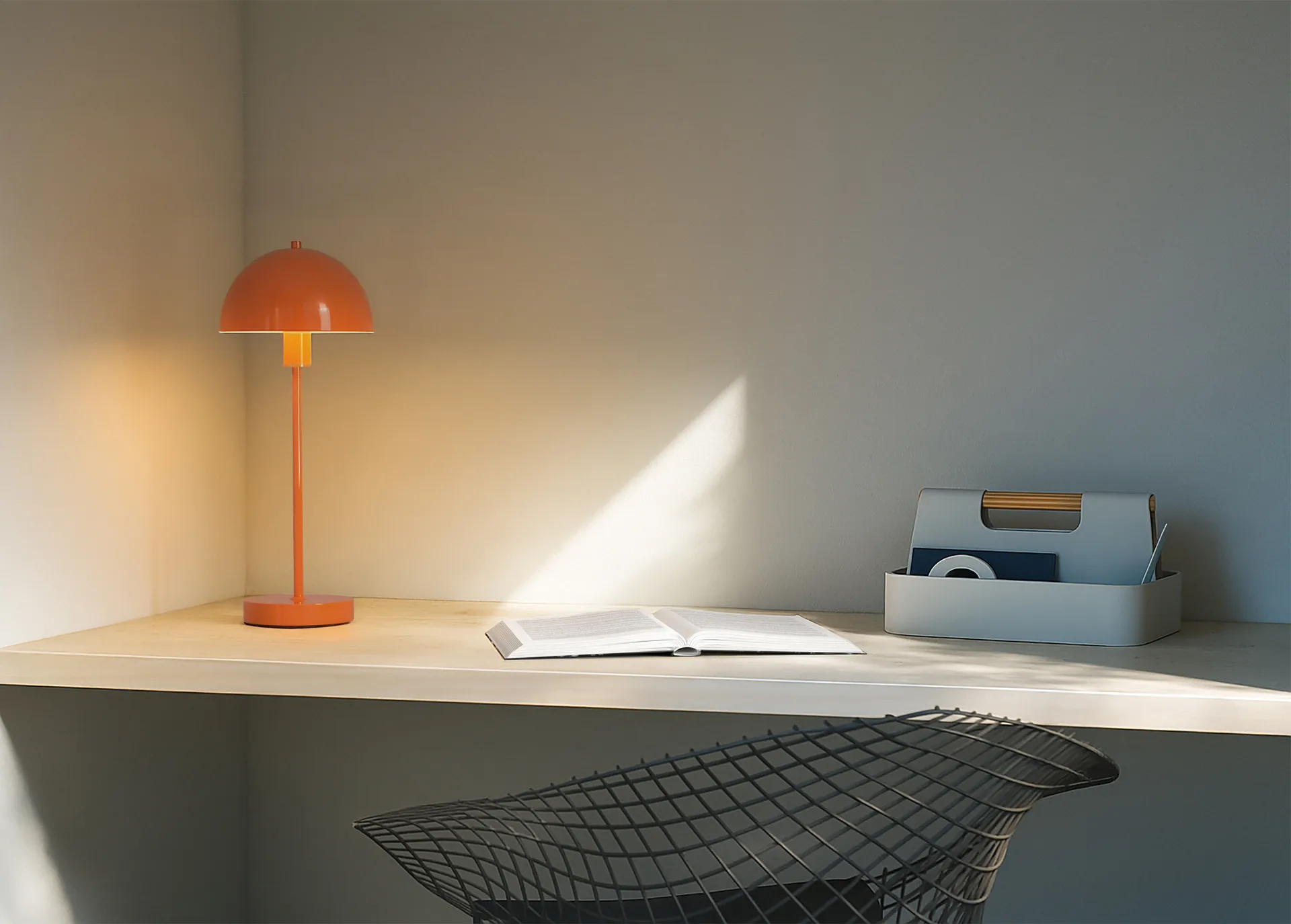 Vienda candeeiro de mesa , Mandarim Herstal