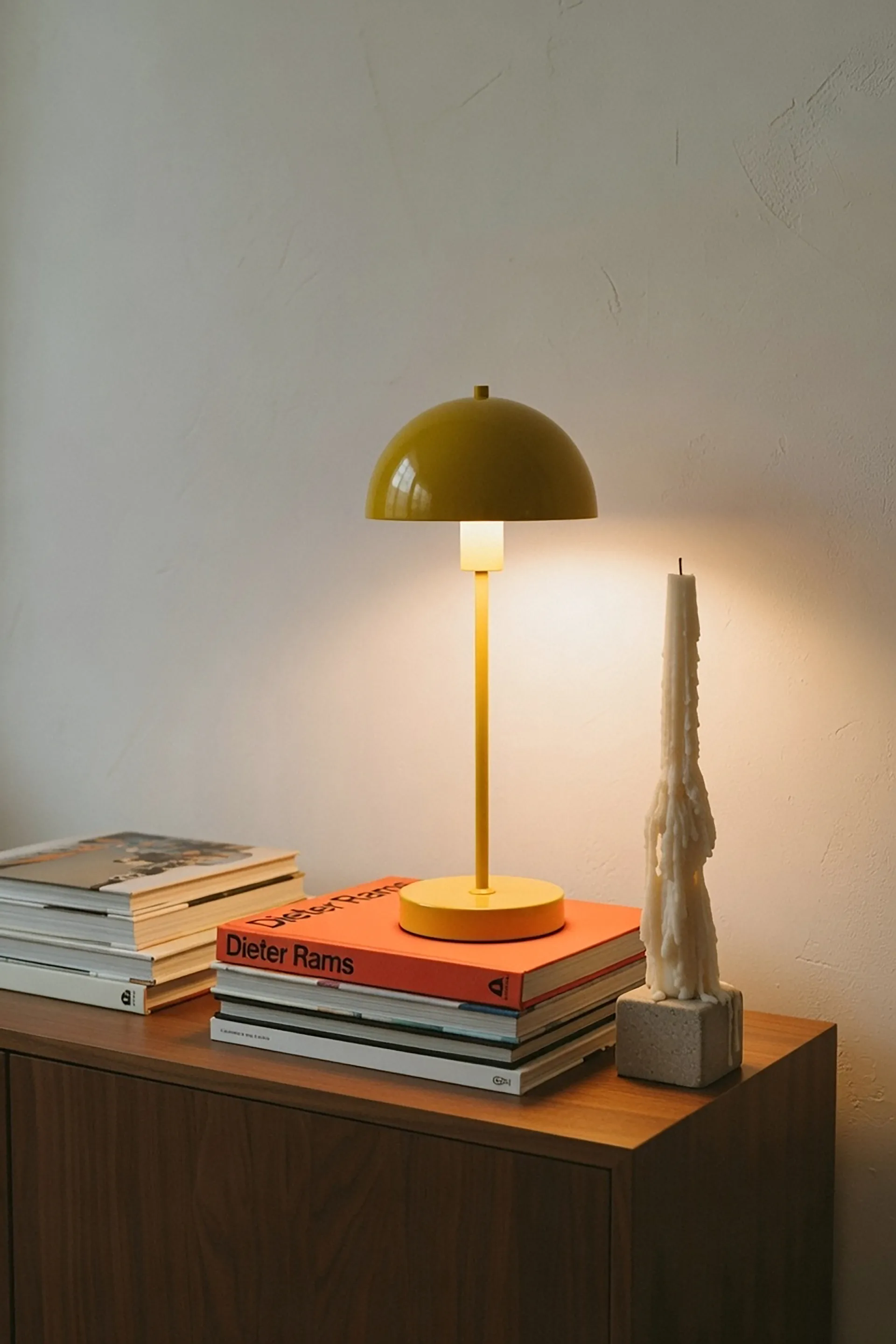 Vienda candeeiro de mesa, Mango yellow Herstal
