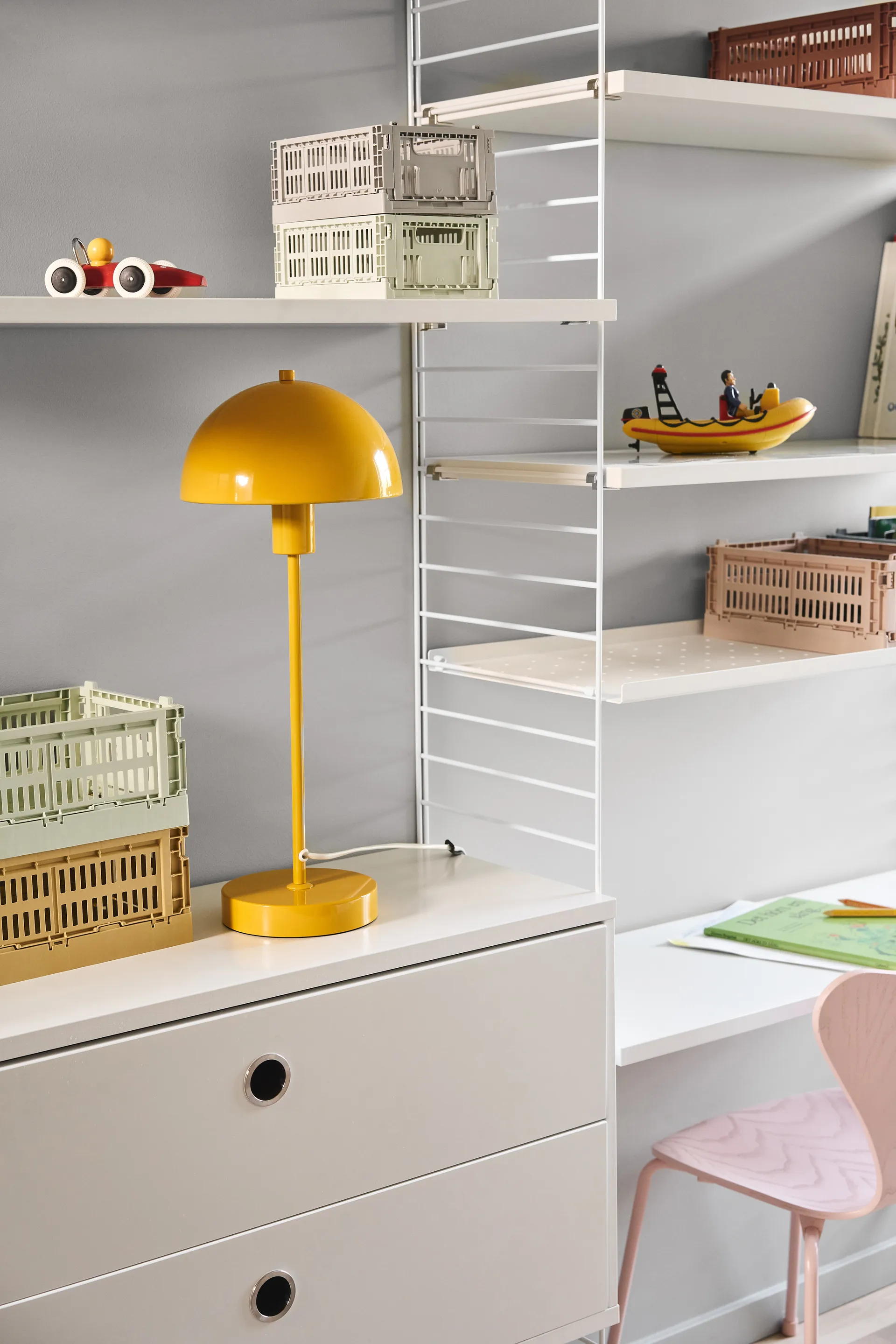 Vienda candeeiro de mesa , Mango yellow Herstal