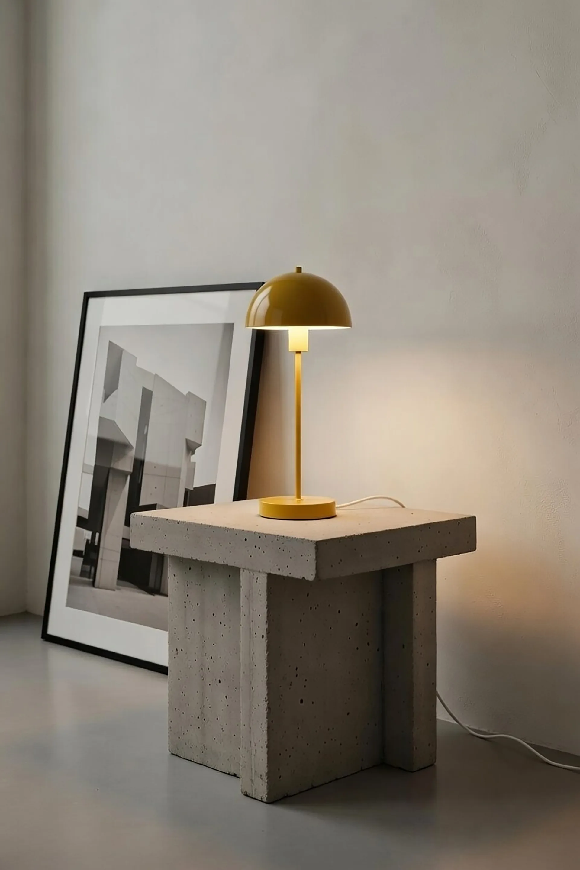 Vienda candeeiro de mesa, Mango yellow Herstal