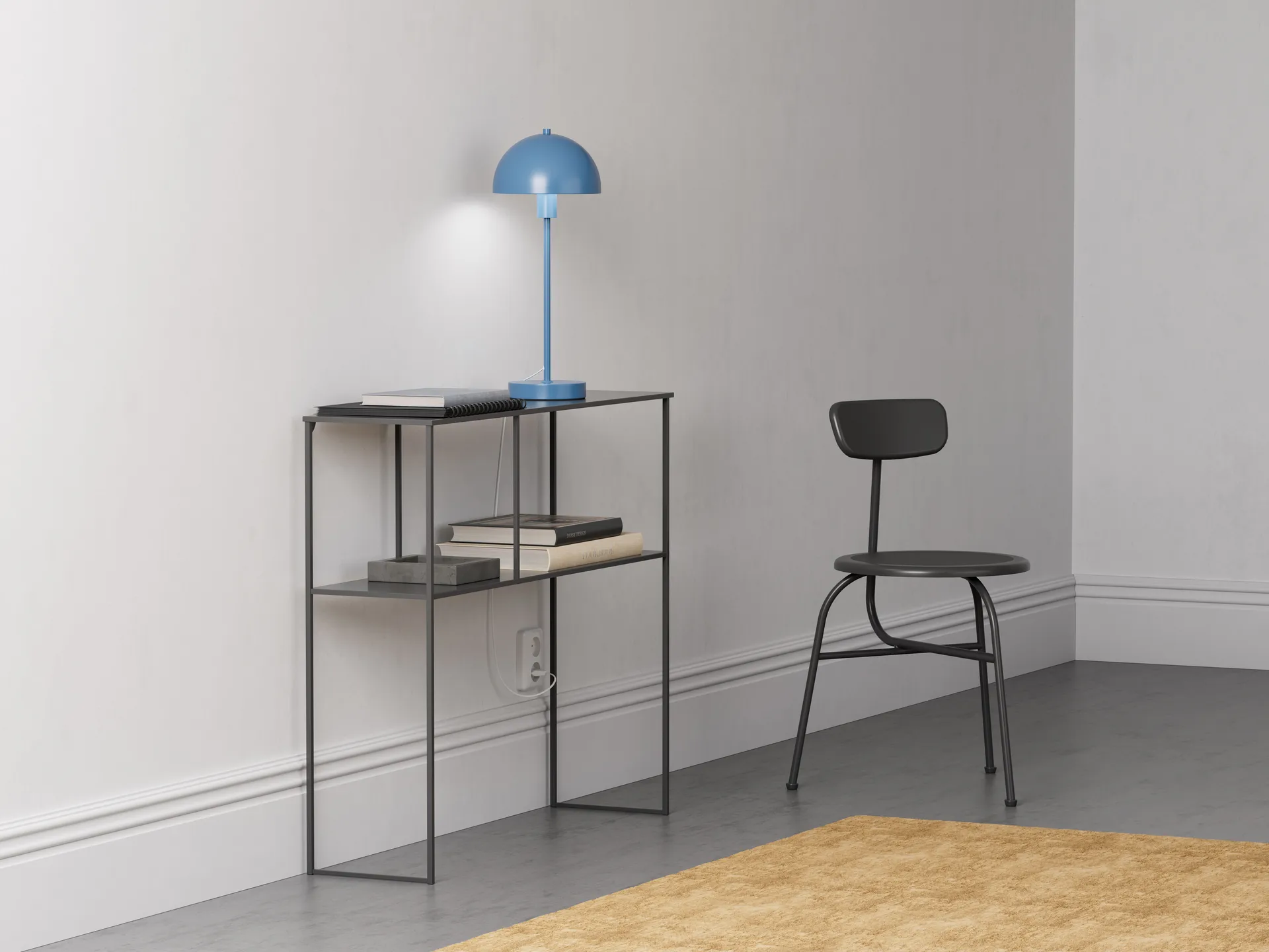 Vienda candeeiro de mesa , Ocean blue Herstal