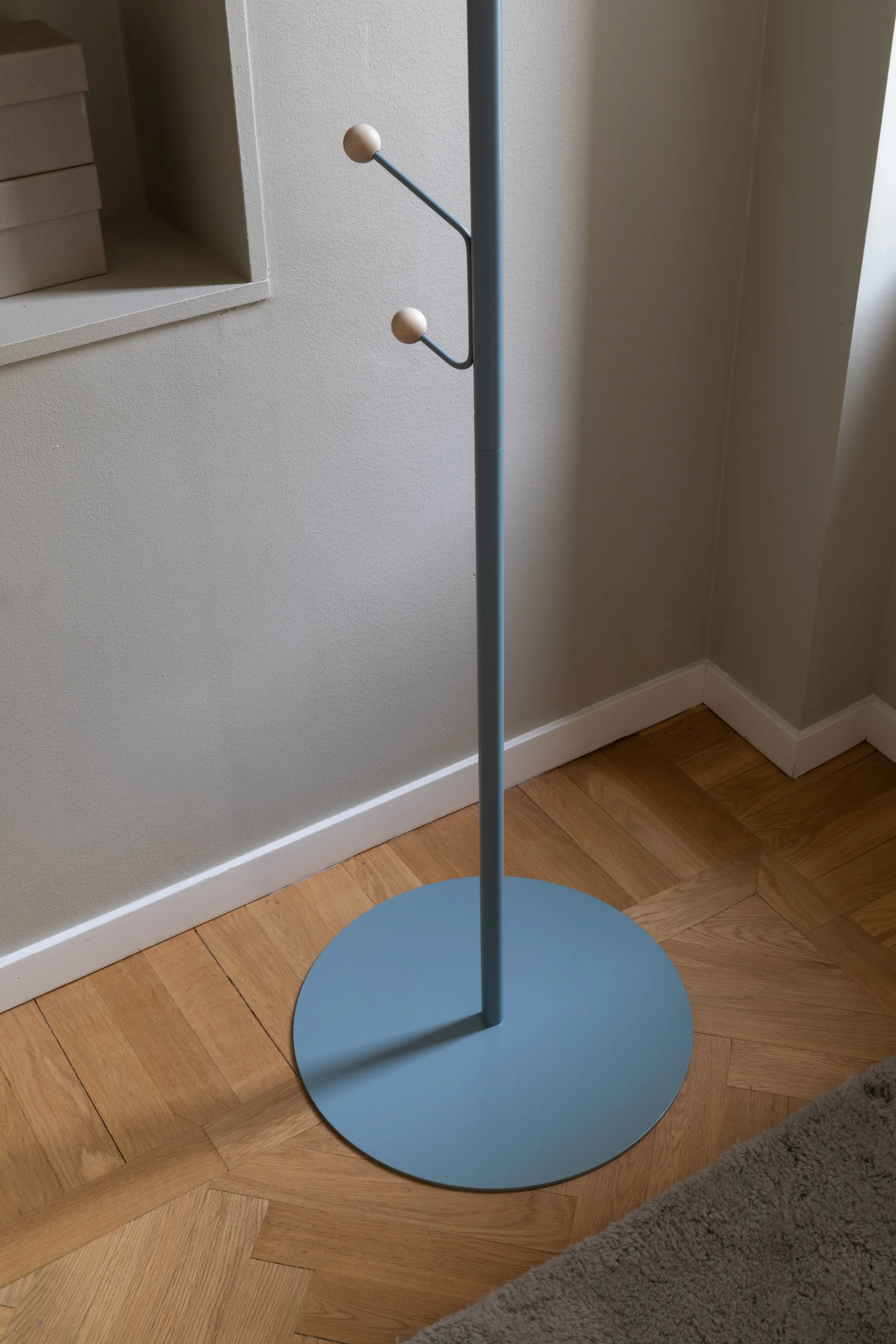 Vienda candeeiro de mesa , Preto brilhante Herstal