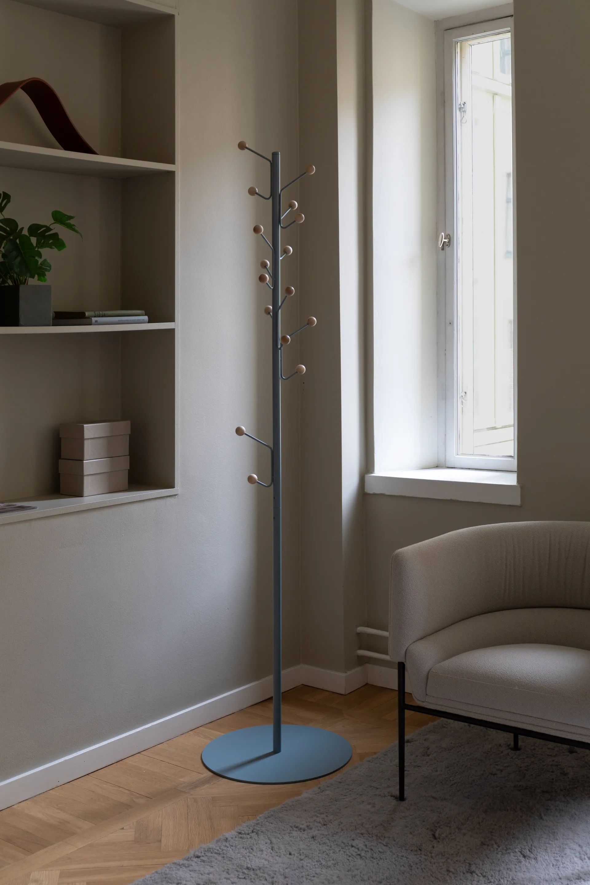 Vienda candeeiro de mesa , Preto brilhante Herstal