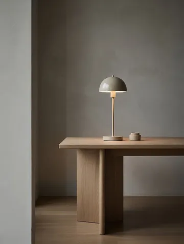 Vienda candeeiro de mesa - Putty grey - Herstal
