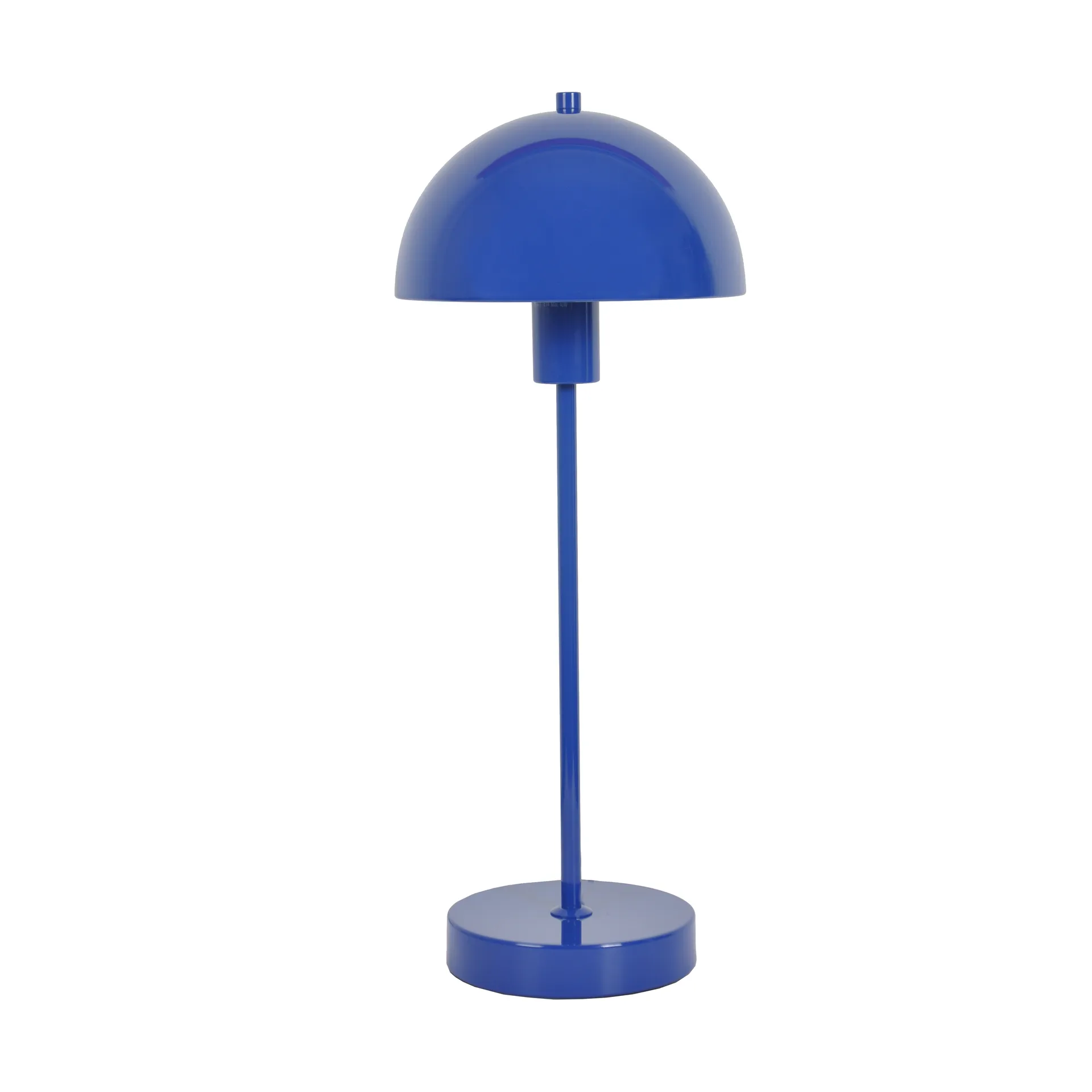 Vienda candeeiro de mesa , Royal blue Herstal