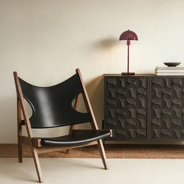 Vienda candeeiro de mesa - vermelho Valentin - Herstal