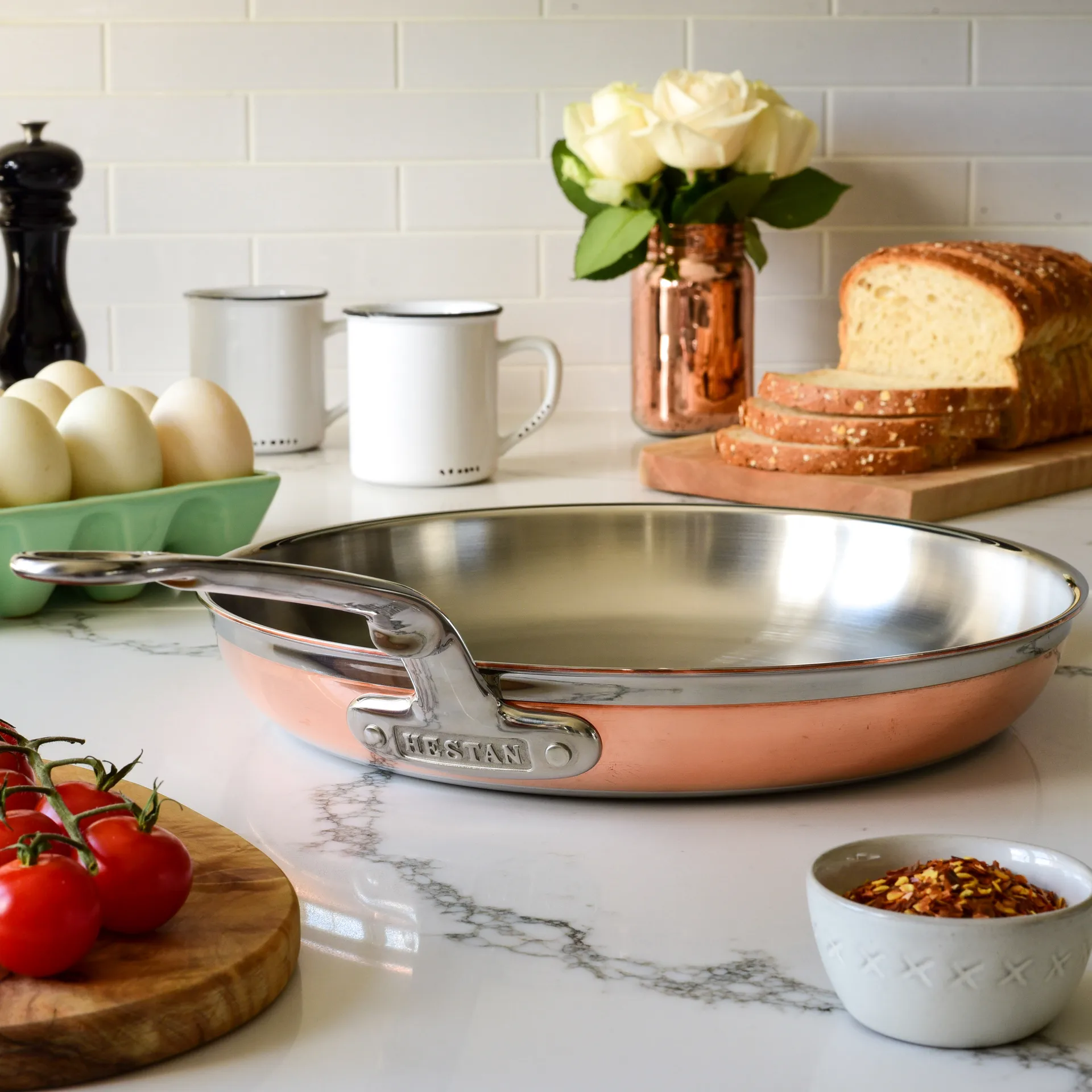 Hestan Copperbond frigideira, Ø32 cm Hestan