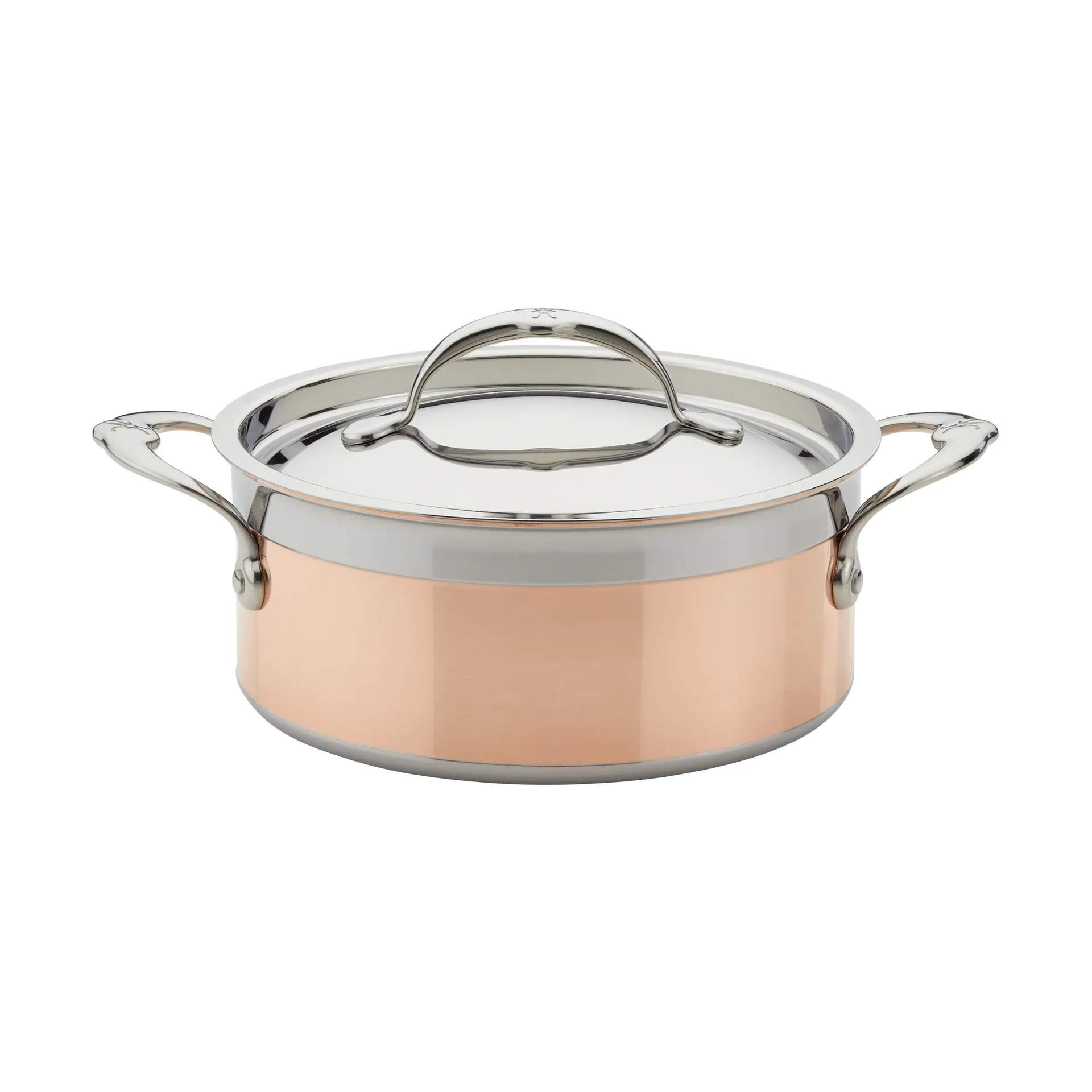 Hestan Copperbond panela 2,8 L, Cobre Hestan