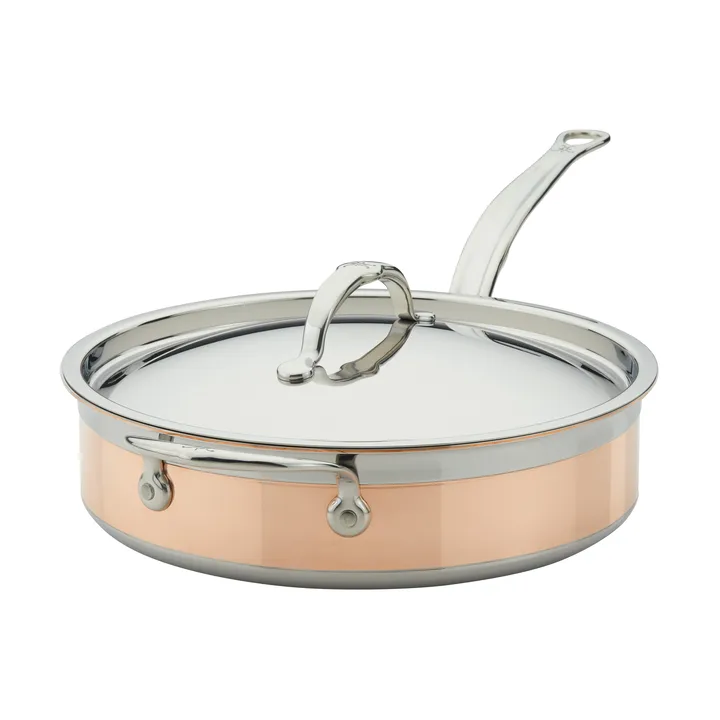 Hestan Copperbond panela para saltear 26 cm - Cobre - Hestan
