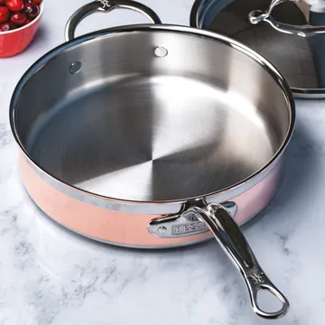 Hestan Copperbond panela para saltear 26 cm - Cobre - Hestan