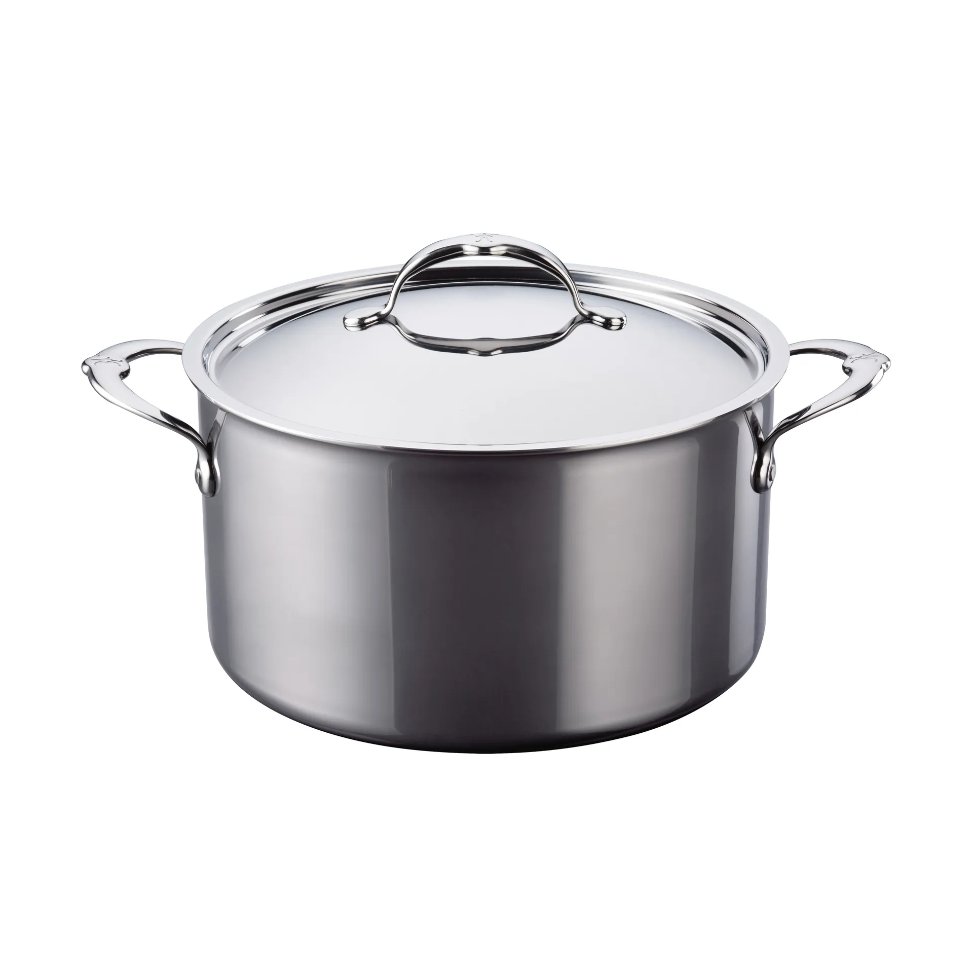 Hestan Nanobond caçarola com tampa 7,6 L, Aço inoxidável Hestan